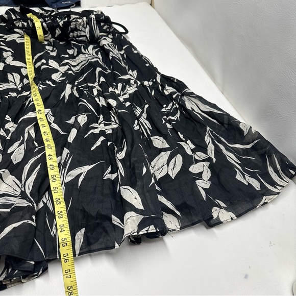 Banana Republic fino ramie maxi Dress size Large linen/cotton - Picture 5 of 10